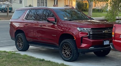 3 Inch Lifted 2021 Chevy Tahoe 4WD