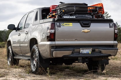 3.5 Inch Lifted 2007 Chevy Avalanche 4WD