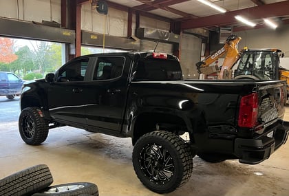 6 Inch Lifted 2022 Chevy Colorado 4WD