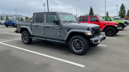 3.5 Inch Lifted 2021 Jeep Gladiator JT 4WD