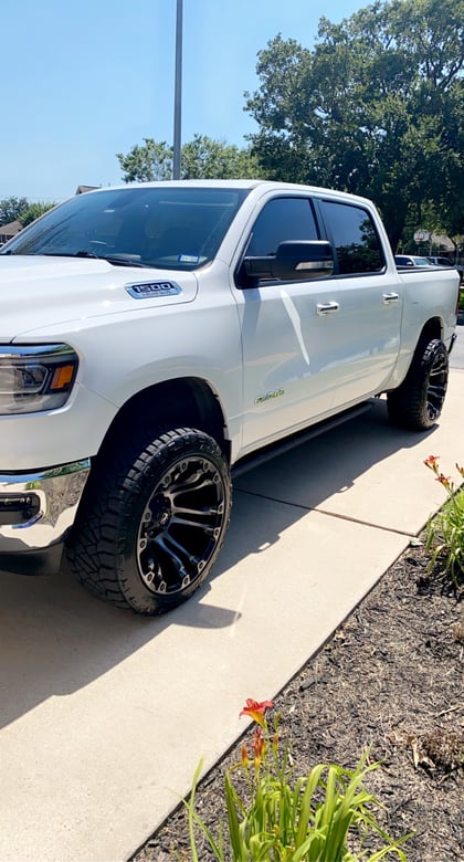 3.5 Inch Lifted 2019 Ram 1500 4WD