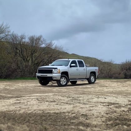 3.5 Inch Lifted 2011 Chevy Silverado 1500 4WD