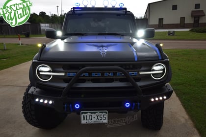 5 Inch Lifted 2022 Ford Bronco 4WD