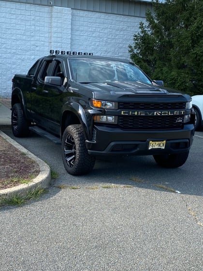 3.5 Inch Lifted 2021 Chevy Silverado 1500 4WD