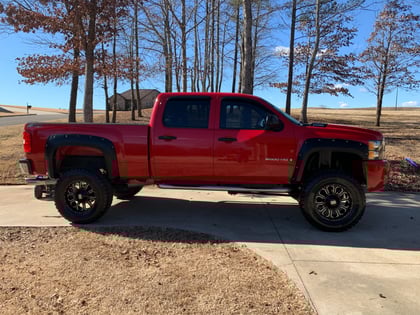 6 Inch Lifted 2009 Chevy Silverado 2500 HD 4WD