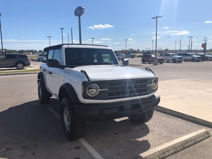 2 inch Lifted 2021 Ford Bronco 4WD