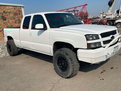 3 Inch Lifted 2003 Chevy Silverado 1500 HD 