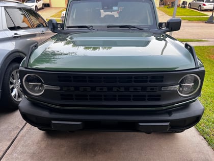 2022 Ford Bronco 4WD