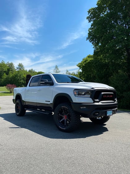 3.5 Inch Lifted 2020 Ram 1500 4WD
