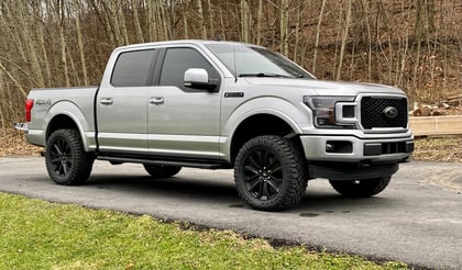 3 Inch Lifted 2020 Ford F-150 4WD