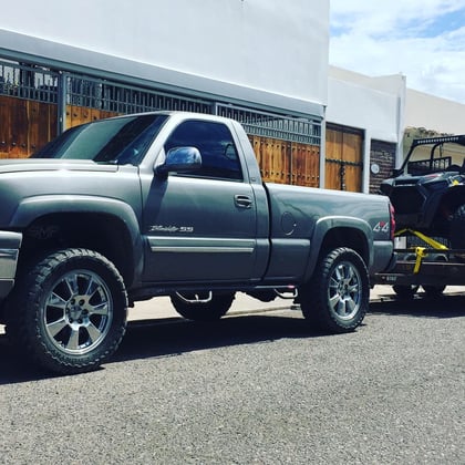 4 Inch Lifted 2006 Chevy Silverado 1500 4WD