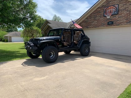 3.5 Inch Lifted 2015 Jeep Wrangler JK Unlimited 4WD