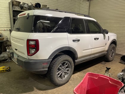 1.5 inch Lifted 2022 Ford Bronco Sport 4WD