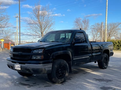 3 Inch Lifted 2003 Chevy Silverado 1500 4WD