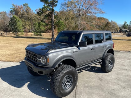7 Inch Lifted 2022 Ford Bronco 4WD