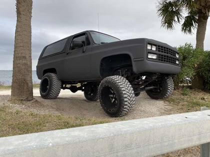 6 Inch Lifted 1990 Chevy K5 Blazer 4WD