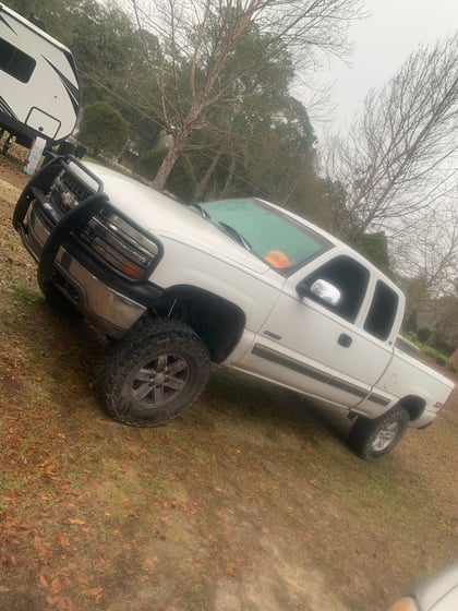 6 Inch Lifted 1999 Chevy Silverado 1500 4WD