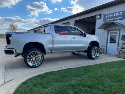 6 Inch Lifted 2021 Chevy Silverado 1500 4WD