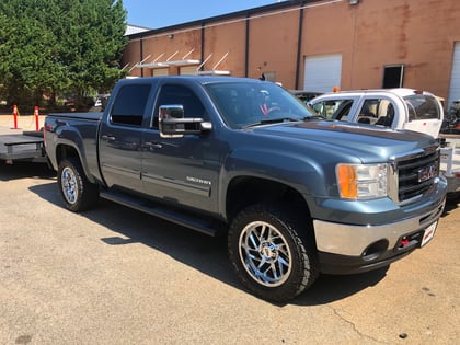3 Inch Lifted 2011 GMC Sierra 1500 4WD
