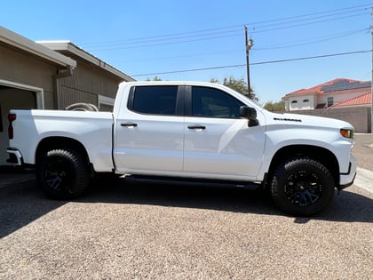 3.5 Inch Lifted 2022 Chevy Silverado 1500 2WD