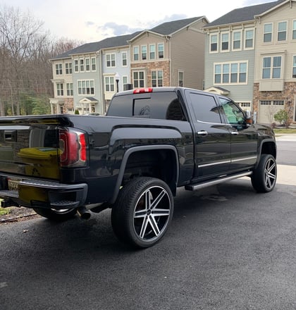 6 Inch Lifted 2017 GMC Sierra 1500 4WD