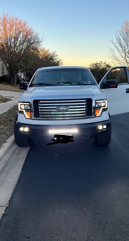 2.5 inch Lifted 2010 Ford F-150 2WD