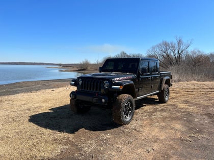 3.5 Inch Lifted 2022 Jeep Gladiator JT 4WD