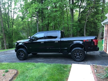 4 Inch Lifted 2016 Ford F-150 4WD