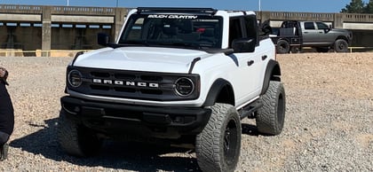 5 Inch Lifted 2021 Ford Bronco 4WD