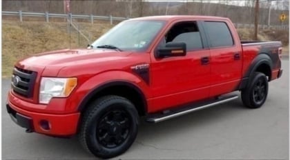 3 Inch Lifted 2010 Ford F-150 4WD