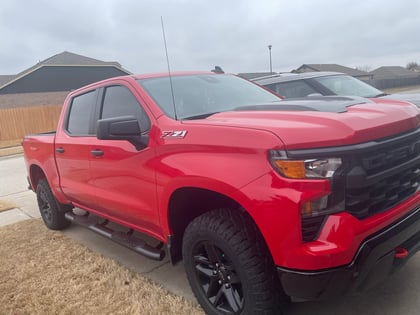 4 Inch Lifted 2022 Chevy Silverado 1500 4WD