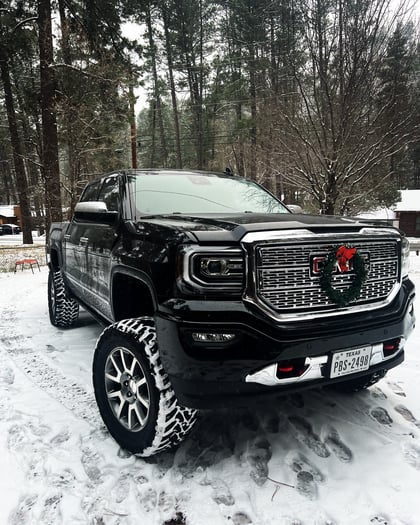 6 Inch Lifted 2018 GMC Sierra 1500 4WD