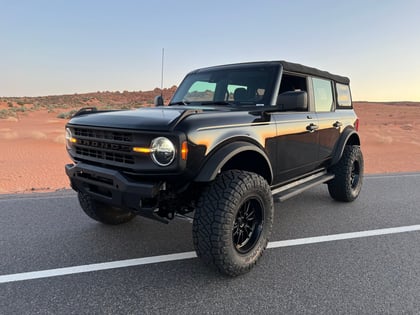 3.5 Inch Lifted 2022 Ford Bronco 4WD