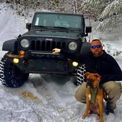 3.5 Inch Lifted 2016 Jeep Wrangler JK (2 Door) 4WD