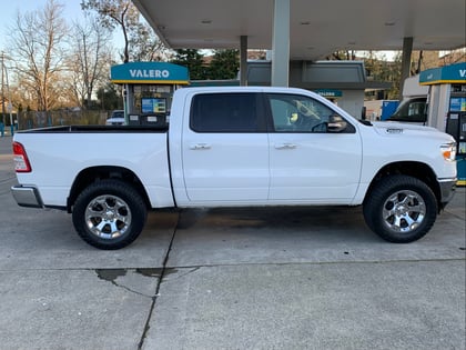 3.5 Inch Lifted 2020 Ram 1500 4WD