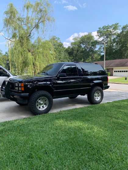 3 Inch Lifted 1997 GMC Yukon 4WD