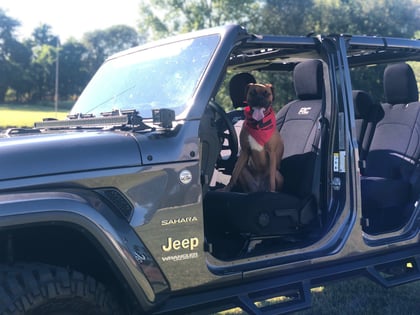 2.5 inch Lifted 2018 Jeep Wrangler JL Unlimited 4WD