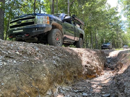 3 Inch Lifted 2009 Chevy Silverado 1500 2WD