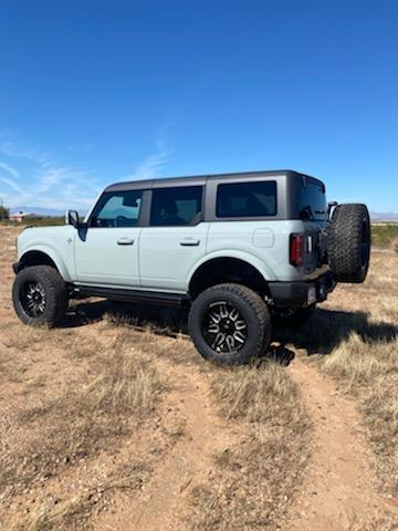 7 Inch Lifted 2022 Ford Bronco 4WD