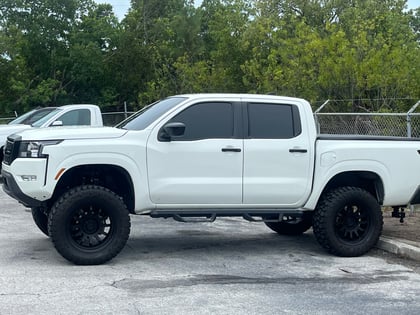 6 Inch Lifted 2022 Nissan Frontier 4WD