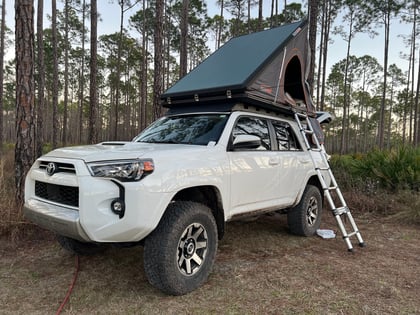 3 Inch Lifted 2021 Toyota 4Runner 4WD