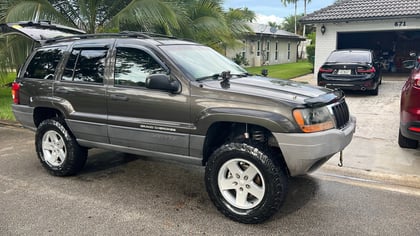 4 Inch Lifted 2004 Jeep Grand Cherokee AWD