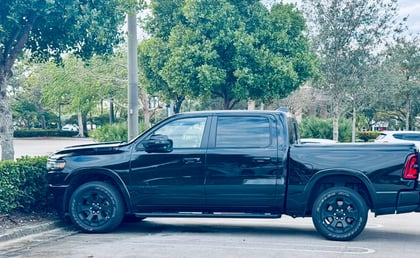 2 inch Lifted 2025 Ram 1500 RWD