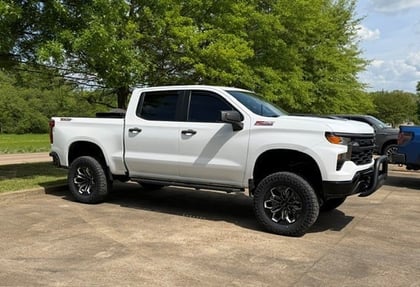4 Inch Lifted 2022 Chevy Silverado 1500 Custom Trail Boss 4WD