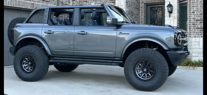 3.5 Inch Lifted 2023 Ford Bronco