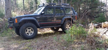 4.5 Inch Lifted 1996 Jeep Cherokee 4WD