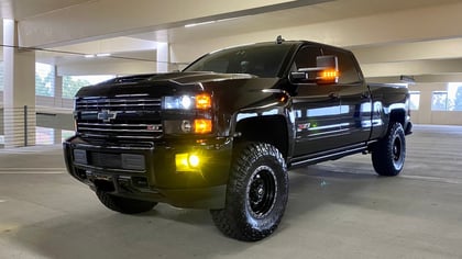 3.5 Inch Lifted 2019 Chevy Silverado 2500 HD 4WD