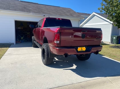 6 Inch Lifted 2018 Ram 1500 4WD