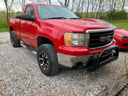 2 inch Lifted 2011 GMC Sierra 1500 4WD