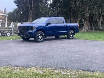 3 Inch Lifted 2021 Nissan Titan 2WD